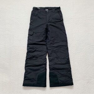 Columbia Youth Arctic Trip Omni-Heat‎ Snow Pants, Black